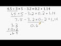 Mastering Order of Operations with Decimals
