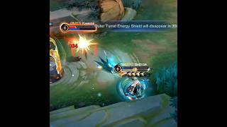 Granger Insane 1 Hp Outplayed 🔥 #shorts #mlbb #mobilelegends