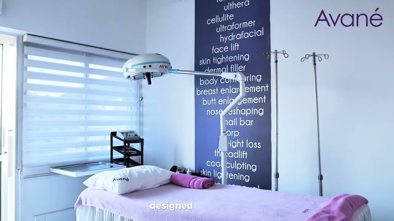 Doctor discussing skincare and acne solutions.
