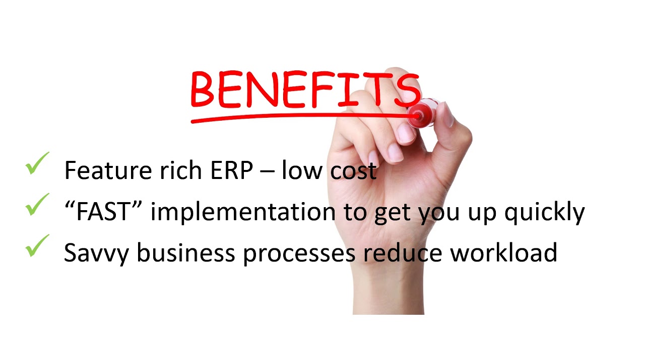 AQUILON ERP SOFTWARE FOR SMALL AND MID-SIZE BUSINESS | 08.03.2018

Aquilon Software for small and mid-size business.