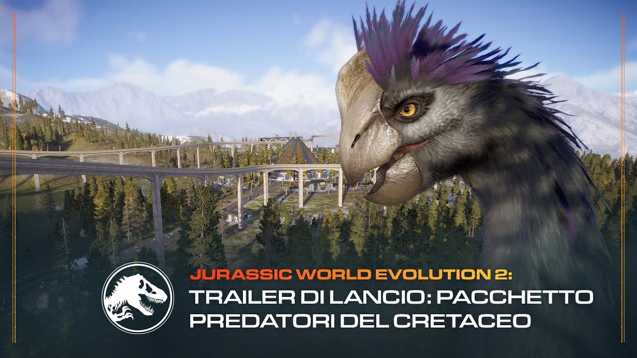 Jurassic World Evolution 2: pacchetto predatori del Cretaceo - Jurassic  World Evolution 2