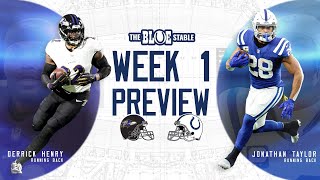 Colts vs Ravens Week 1 Preview: HERE WE GO! 👀