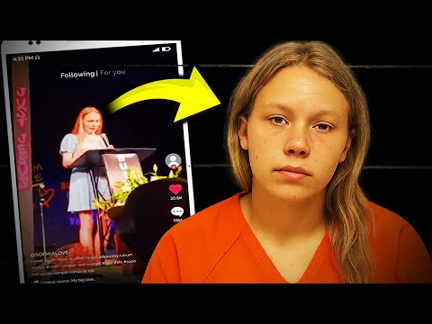 TikTok Teen Allegedly Ended Her Parents' Lives To Get Famous..