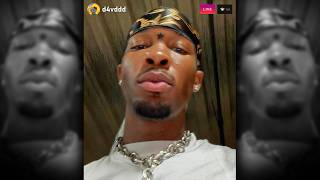 D4vd Speaks About Celeste's Murder on IG Live