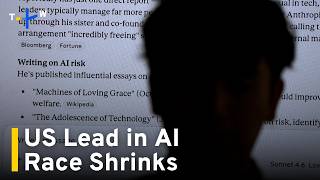 YouTube video thumbnail: Analysis: How Frontier AI Models Reshape US-China Tech Race