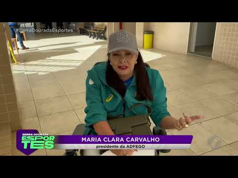 Festival Paralímpico promove inclusão para crianças e jovens, em Goiânia