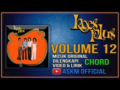 💯 KOES PLUS VOLUME 12 Musik Original Chord Lirik dan video