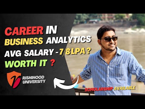 Career Option In Business Analytics | Rishihood University x KPMG | Placement, Campus | Jee Mains