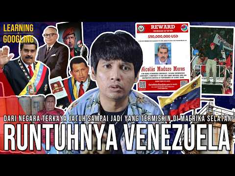 Kaya Minyak, Rakyat Miskin! Presidennya Buronan 50 Juta USD! IRONI VENEZUELA! | Learning By Googling