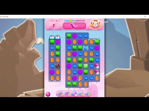 I love to play Candy crush Saga Part 2 contineu.