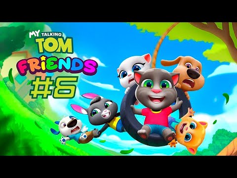 My Talking Tom Friends - iOS, Android Gameplay #6