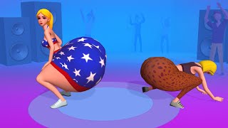 Playing 1000 Satisfying Tiktok Gameplay Twerk Race, Girl Rider JGKOS
