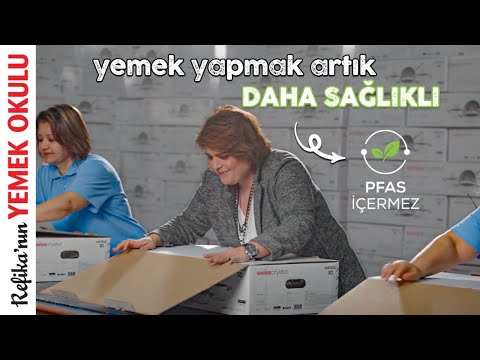 "Hangi Tavayı Almalıyım?" Diyenlere Özel Swiss Crystal Tencere Seti 🤩  PFAS İçermeyen Tencere Seti