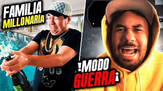 La Familia Millonaria y el Modo Guerra: ¡A Cazar Billetes, Mi Compa! - CONFUSION YOUTUBER