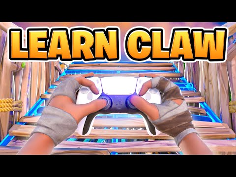 How to LEARN CLAW Like a PRO (Easy Claw Fortnite Tutorial)