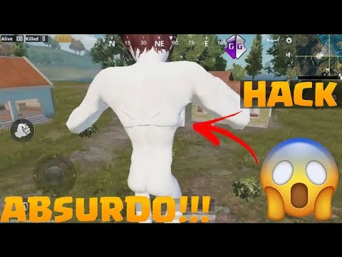 5 HACK MAIS ABSURDOS DO FREE FIRE BATTLEGROUNDS