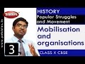 Social Movements and Mobilization Concepts