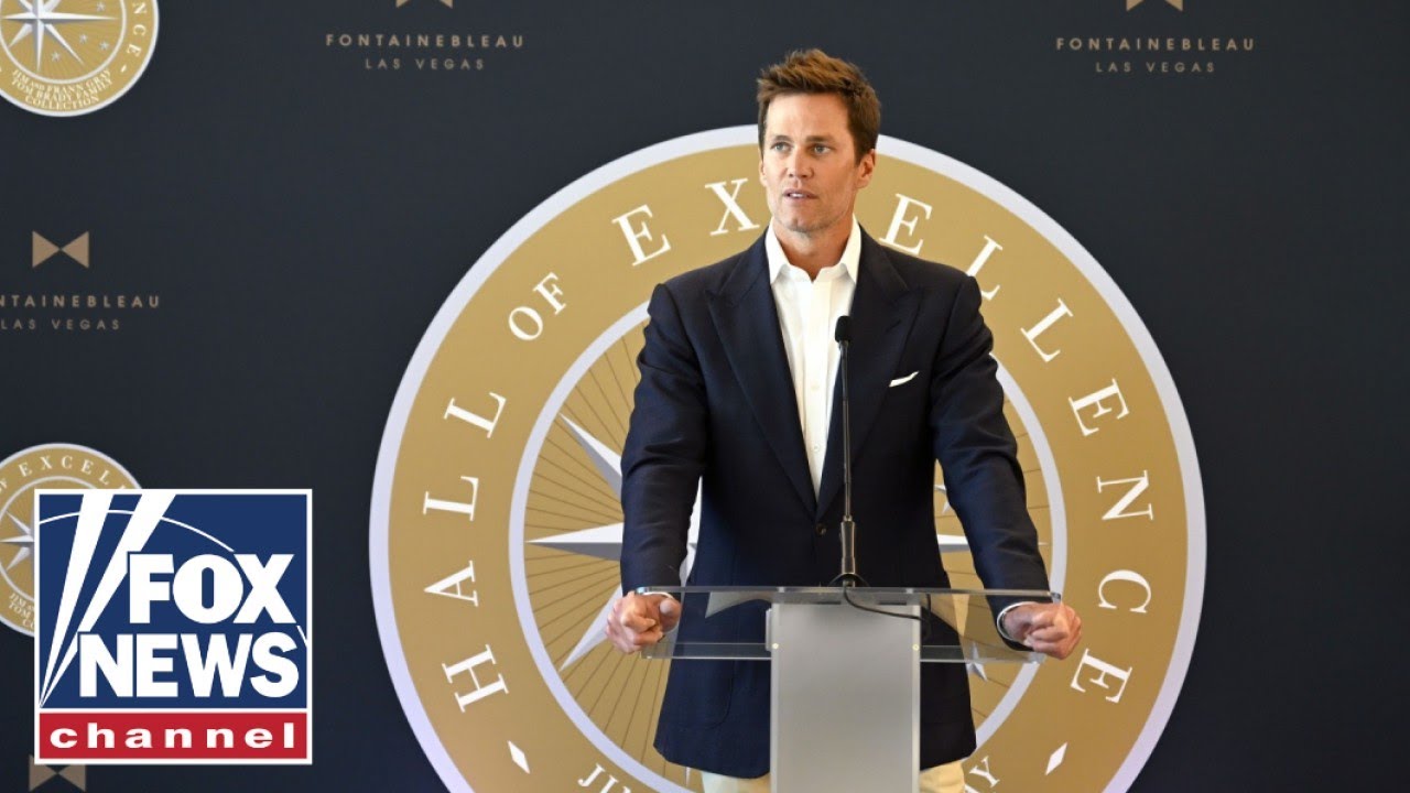‘HALL OF EXCELLENCE’: Tom Brady’s legacy on display in new Las Vegas museum
