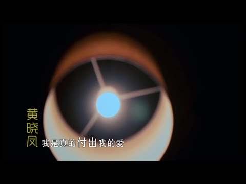 我是真的付出我的愛-黃曉鳳-伴奏 KARAOKE