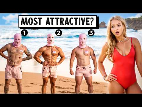 Asking Girls Which Body Type Is The Most Attractive