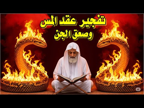 رقية تفجير عقد المس والجن في الجسد هي الحل النهائي أقوى رقية شرعية تخلص من المس والجن الذي دمرك