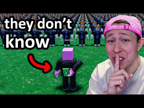 I Tricked 100 Roblox Kids Into Competing for $1