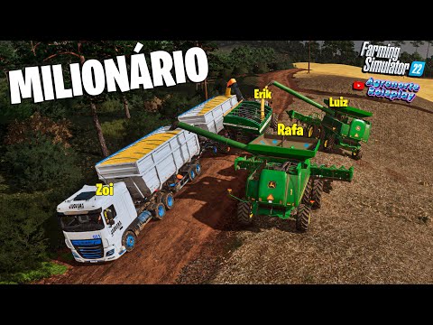 Agronorte Roleplay #FINAL | Colheita do milho e venda da madeira | Farming simulator 22