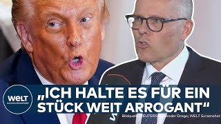 UN-VOLLVERSAMMLUNG: Bündnis der Stärke oder Unterwürfigkeit? Donald Trump lobt Deutschland und Merz