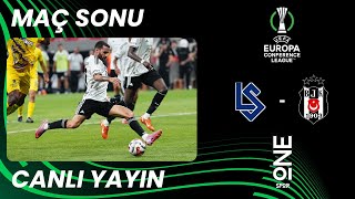 Lausanne - Beşiktaş Maç Sonu ∣ Burak Keser, Oğuz Yiğit Köroğlu, Berkay Akçakaya