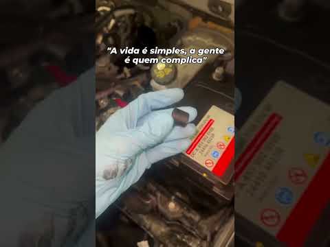 A VIDA É SIMPLES. A GENTE QUE COMPLICA 🤣🤣 #shorts #mecanica #oficina