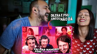 FELCA ARRUMOU UMA NAMORADA PRO DILERA E PSIU | REACT