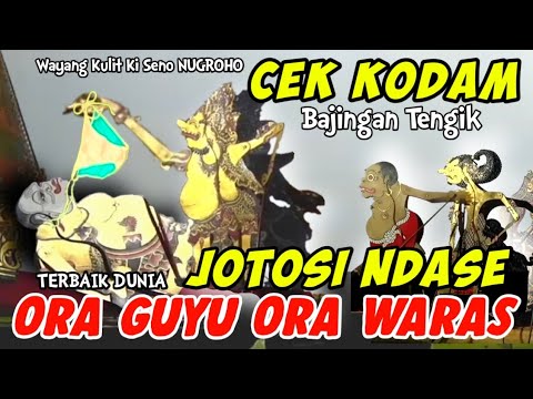 BAGONG SANGAT LUCU BIKIN PERUT MULES | PAGELARAN WAYANG KULIT DALANG SENO NUGROHO