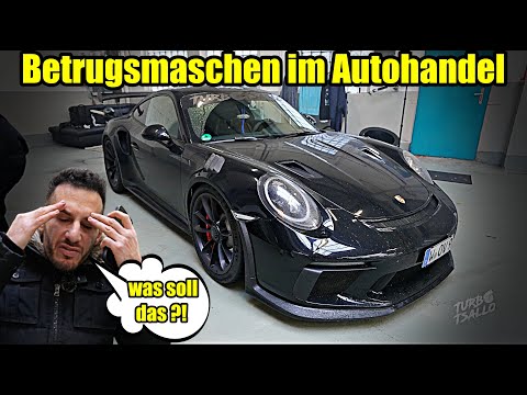 Betrüger aus Italien will meinen Porsche BLIND kaufen für 225.000€