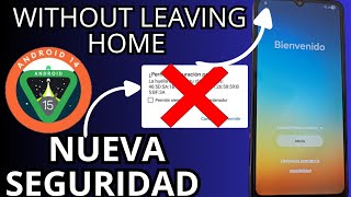 ANDROID 15 - 14 - Quitar o Eliminar cuenta de google samsung frp bypass account google unlock