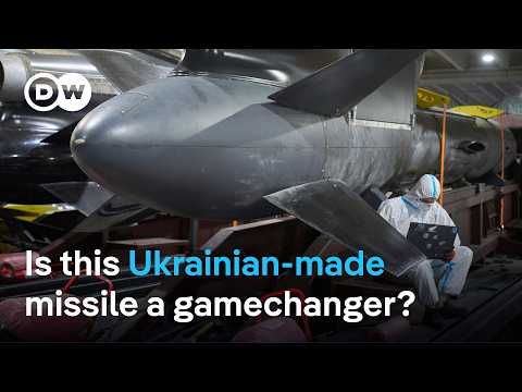YouTube video thumbnail: What Will Give Ukraine the Edge? Fiber-Optic Drones or Long-Range Cruise Missiles?