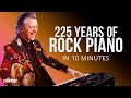 The Evolution of Rock Piano: From Beethoven to Icons