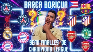 🚨🏆 PRONÓSTICO DE LA SEMI FINAL UEFA CHAMPIONS LEAGUE!!🏆🚨