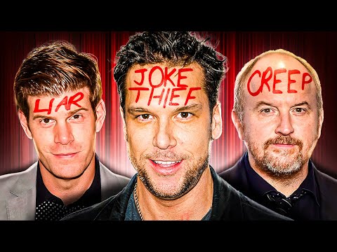 Comedians Who Destroyed Their Careers In Seconds