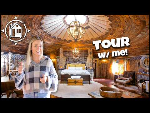 This Viking-inspired home blew me away! Unique & themed tour