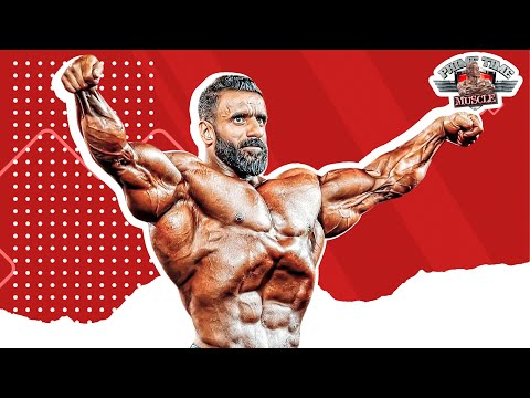Hadi Choopan Wants Olympia Glory!