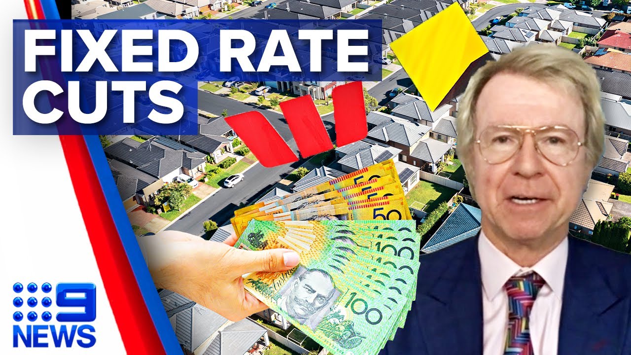 Several Big Lenders Cut Their Fixed Rates