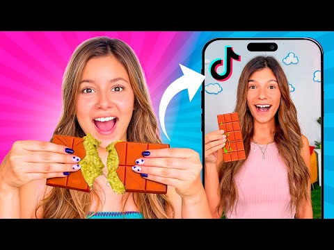 PROBANDO LA COMIDA MAS VIRAL DE INTERNET!!