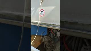 Dufour 28 . Motor con refrigeración indirecta