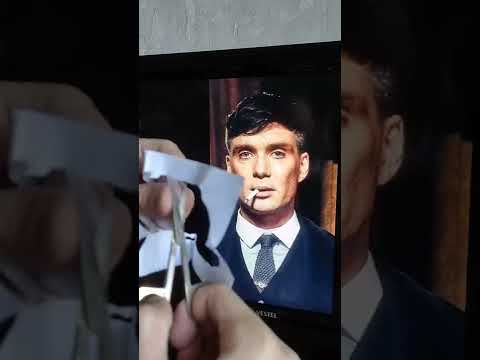 Cut portrait - Thomas Shelby
