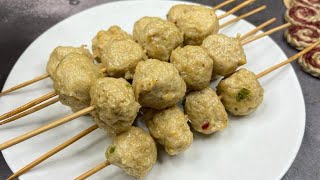 কম খরচে ঘরেই তৈরি করুন বাচ্চাদের পছন্দের চিকেন বল | CP Style Chicken Ball Recipe Bangla