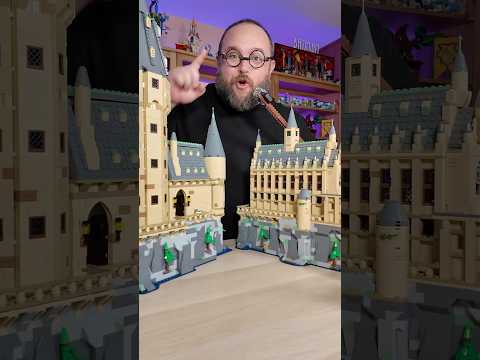 ¡Cómo unir el Gran Comedor a la Torre Principal de Hogwarts! #lego #legoespaña #afol #harrypotter