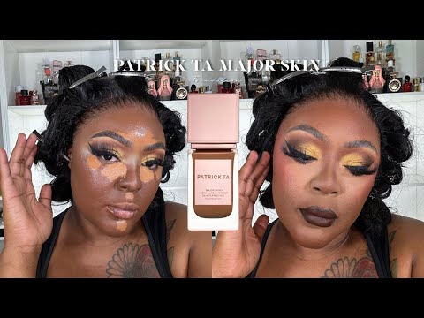 *NEW* PATRICK TA MAJOR SKIN FOUNDATION | THE PERFECT GLOW FOR THE FALL AND WINTER