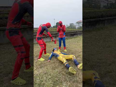 Đừng tưởng có thể cướp được người yêu của Deadpool | Marvel Real Life