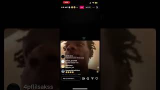 BandoKD and 800 Tj on live clowning Lil Jeff after he passed😳