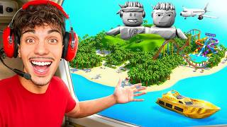 SPENDIAMO 9,826,182€ per CREARE la NOSTRA ISOLA PERSONALE su ROBLOX..